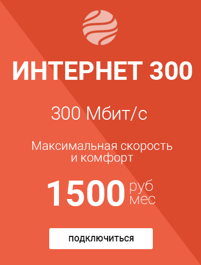 Интернет 300